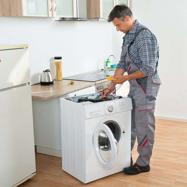 how long can i expect my washer to last with proper maintenance in Sharp County